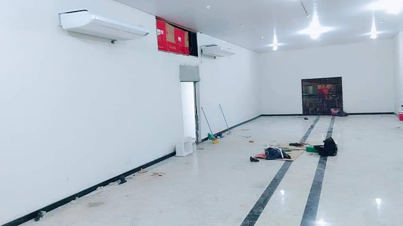 Instalação de equipamentos de ar-condicionado realizada pela DMR